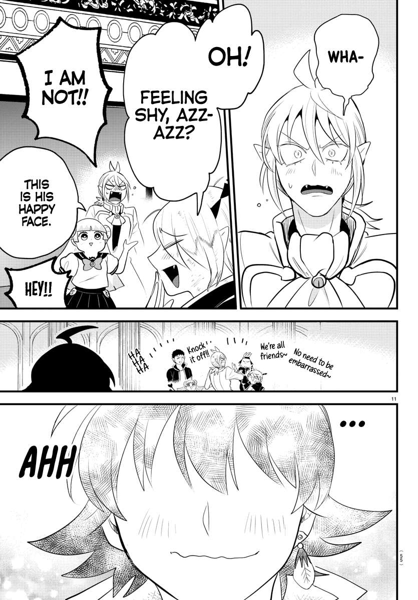 Welcome to Demon School! Iruma-kun, Chapter 309 image 11